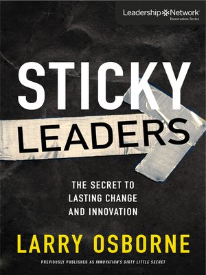cover image of Sticky Leaders